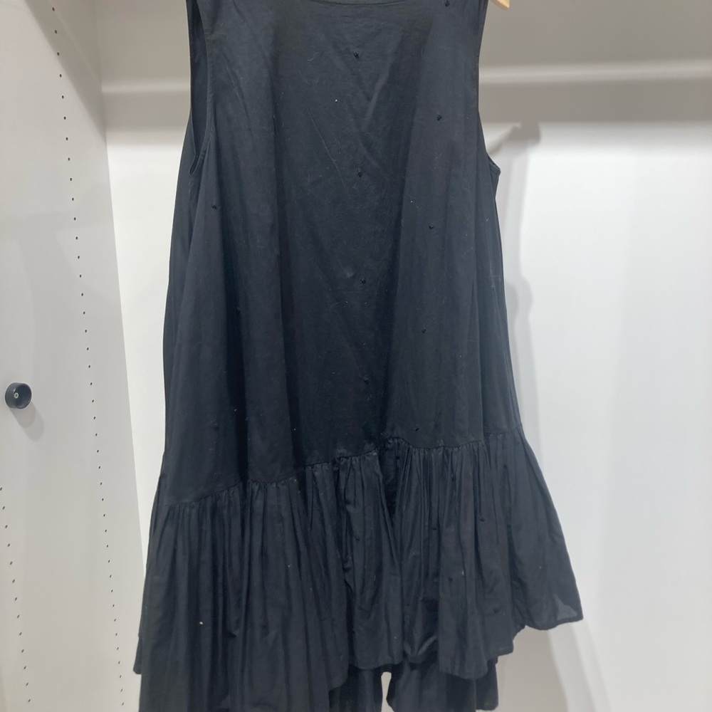 Merlette Ruffle Hem Dress - Picture 2 of 5